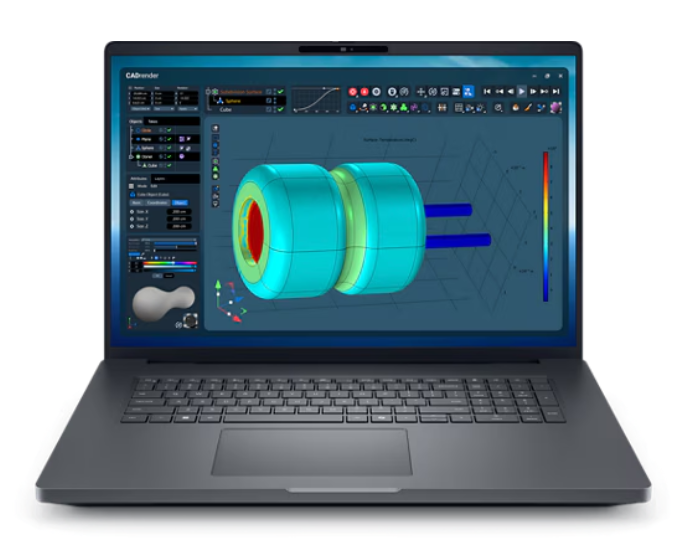 新 Dell Pro Max 18 Plus 笔记本