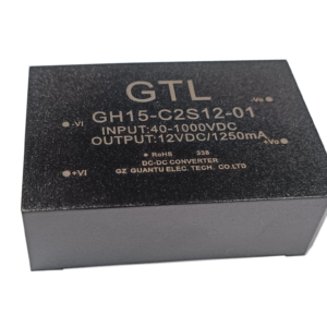 GH15(25)-V2Xxx DC-DC Power Supply Module – Ultra Wide Input, Isolated Single/Dual Output