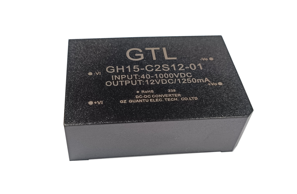 GH15(25)-V2Xxx DC-DC Power Supply Module – Ultra Wide Input, Isolated Single/Dual Output