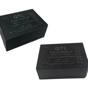 GVAxxxxxxAS-xx Adjustable High Voltage DC/DC Power Module | 24V Input | 0-1000V Output | 30mA