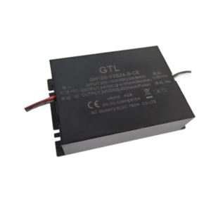 GH150-V3Sxx-S-CE DC-DC Power Supply Module – Ultra Wide Input, Isolated Single Output, CE Certified