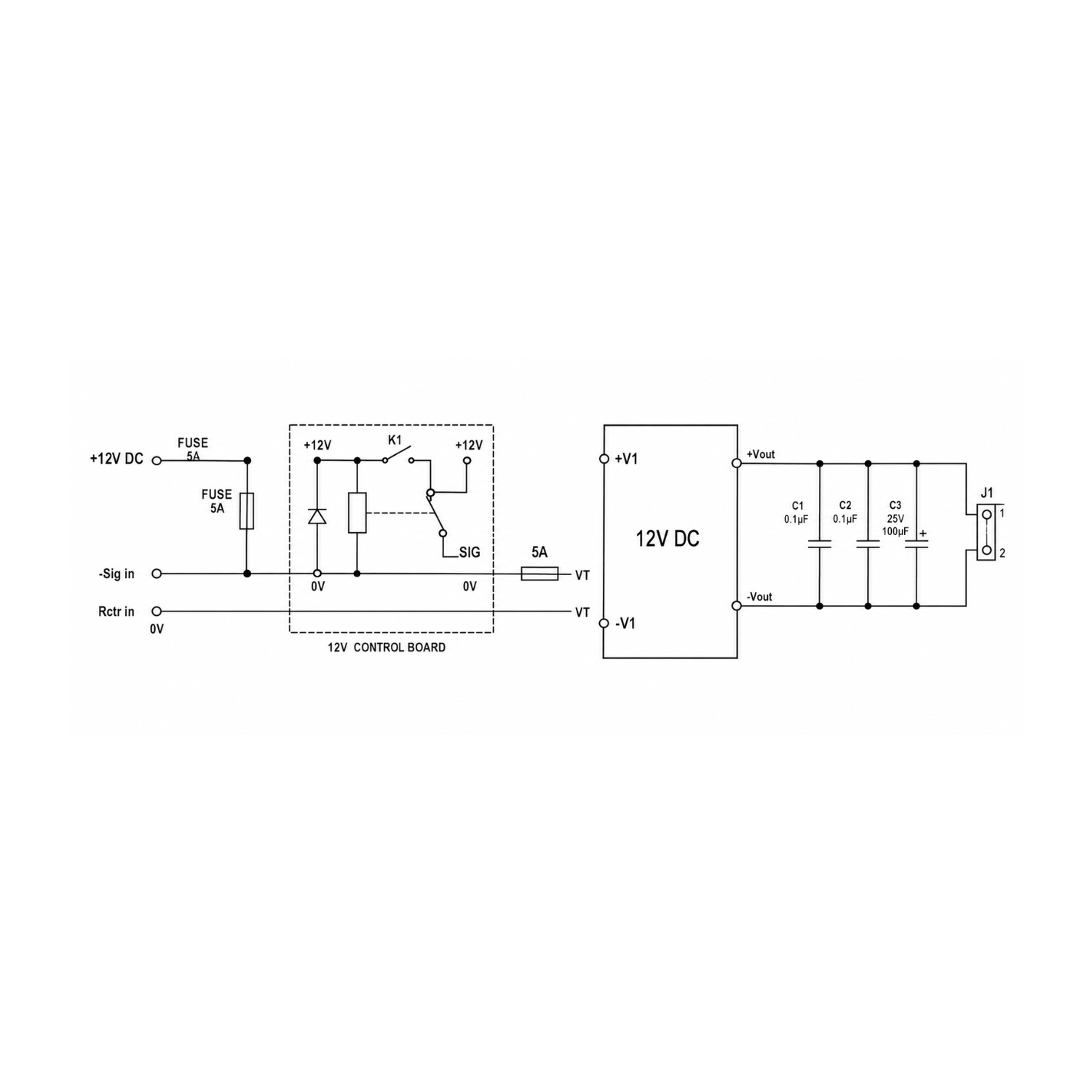 GH50-V2Sxx-S DC-DC Power Supply Module – Ultra Wide Input, Isolated Single Output - Image 3