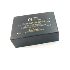 GHAxxxxxHS(D)-xx DC-DC Power Supply Module – Low Input, Isolated High Voltage Output
