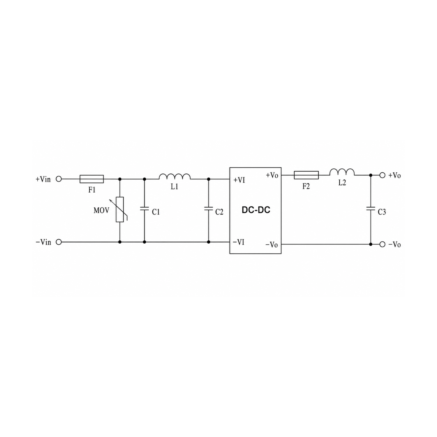 GHAxxxxxHS(D)-xx DC-DC Power Supply Module – Low Input, Isolated High Voltage Output - Image 3