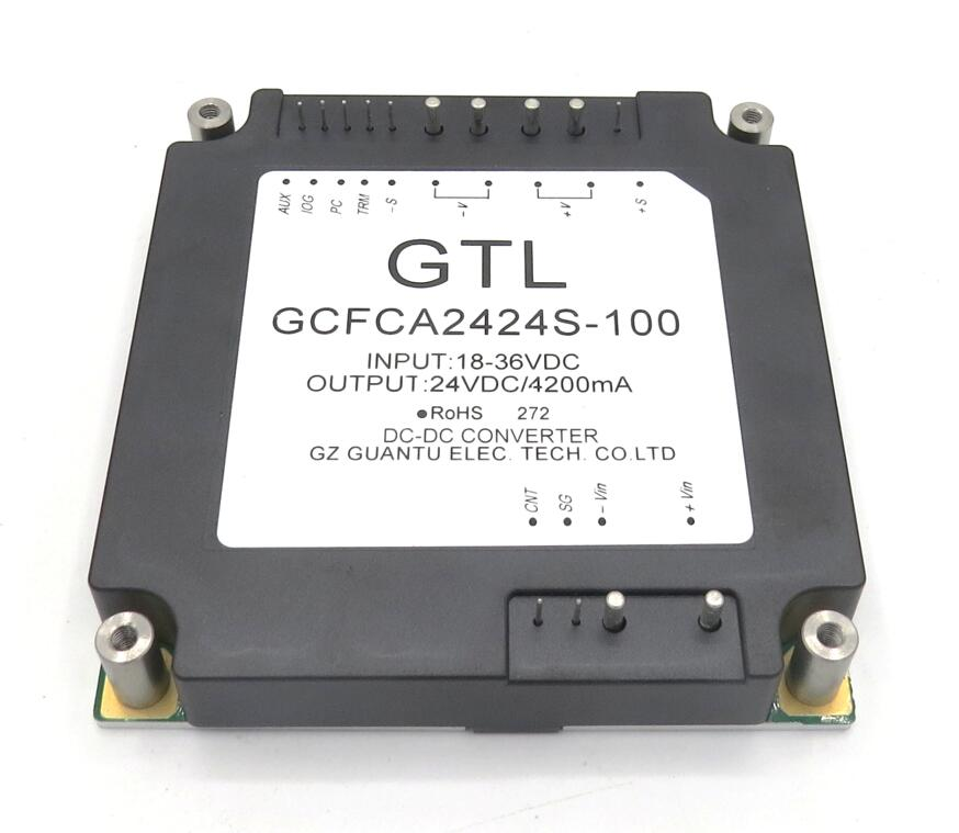 GCFCA2424S-100 Type DC/DC Converter