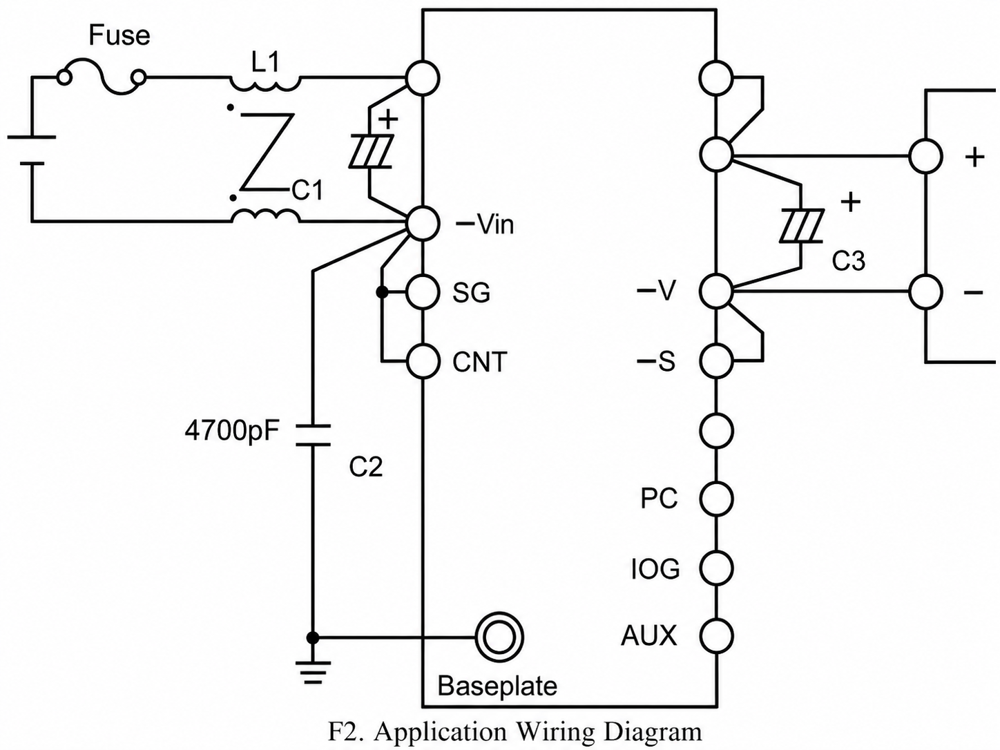 GCFCA2424S-100 100W Isolated DC/DC Converter | 18-36V Input | 24V 4.2A Output