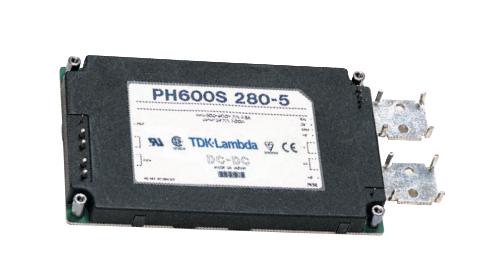 TDK-Lambda PH600S280-5 DC-DC Converter | 280V Input | 5V 100A 500W Output